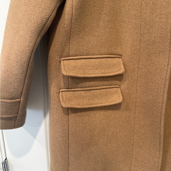 J. Crew Women's Toscana coat in Italian stadium cloth wool blend - Picture 3 of 6